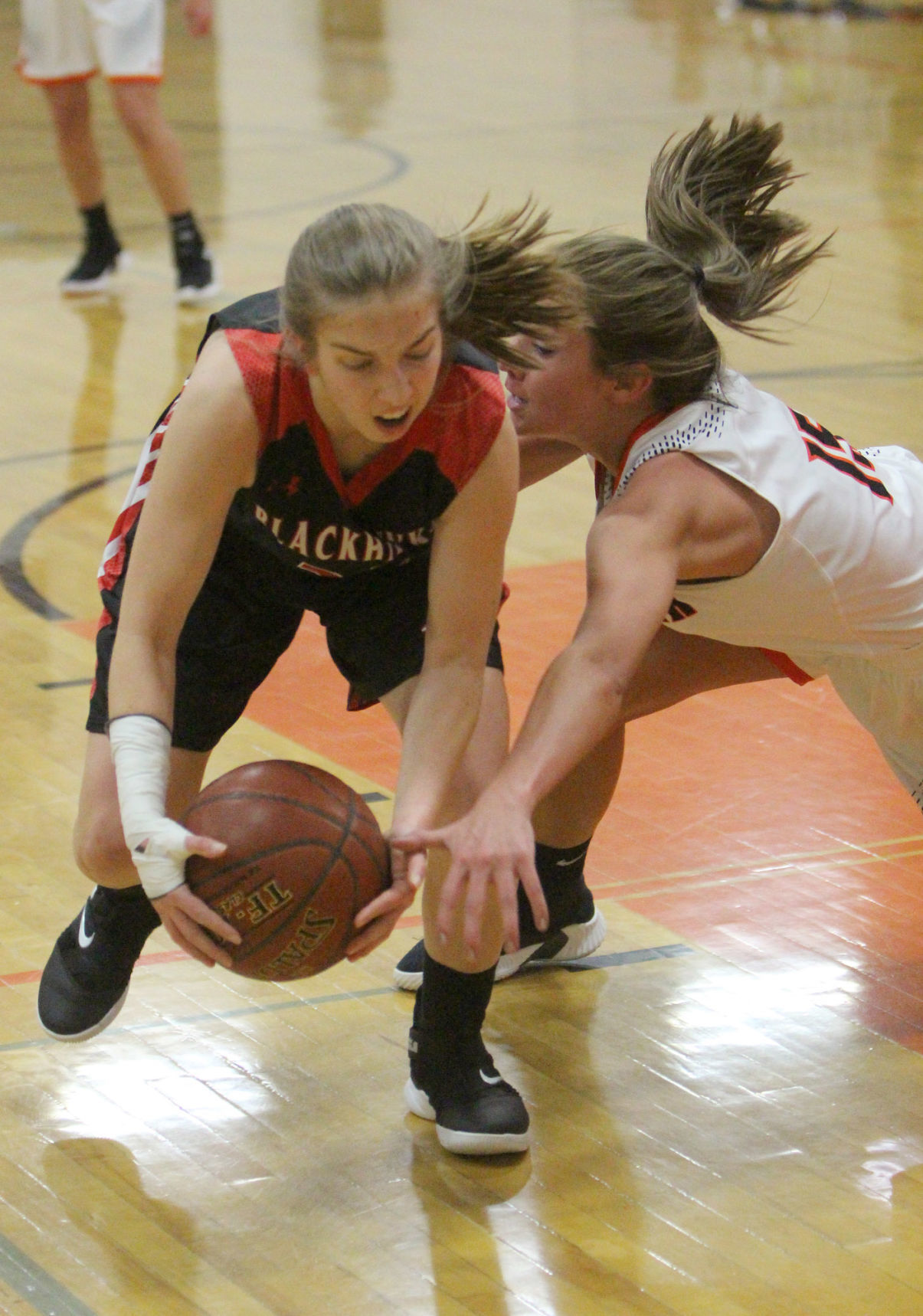 Baldwin-Woodville at Bloomer girls basketball 2-22-19